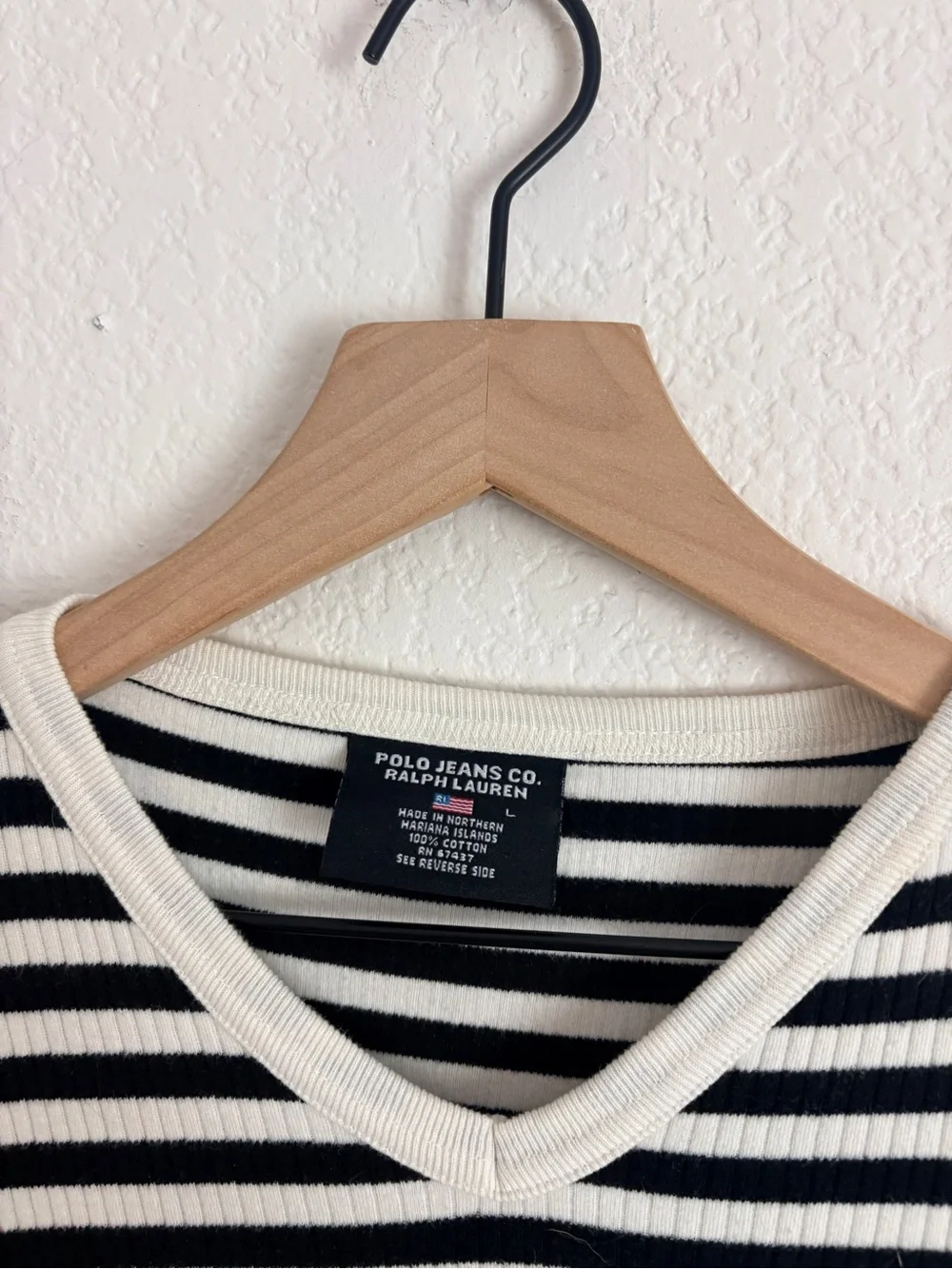 Vintage Polo Ralph Lauren Striped Long Sleeve